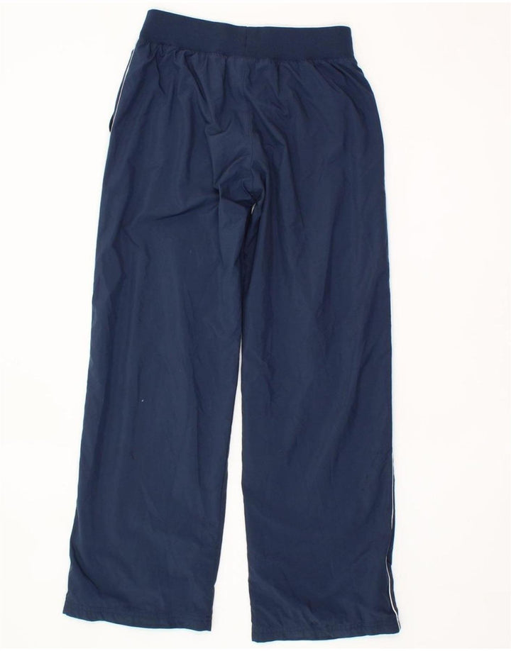 NIKE Boys Tracksuit Trousers 10-11 Years Medium Blue Polyester Vintage Nike and Second-Hand Nike from Messina Hembry 