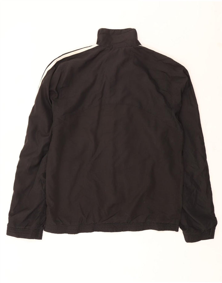 Adidas Træningsdragt til mænd Topjakke UK 36/38 Lille sort polyester