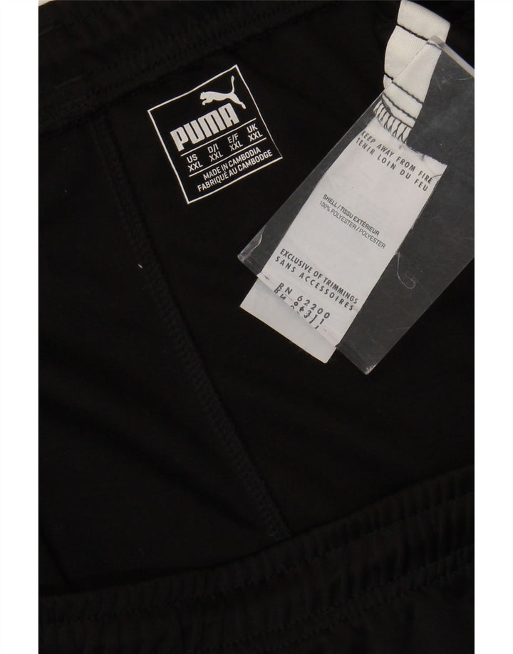 PUMA Træningsdragt bukser til mænd 2XL sort polyester