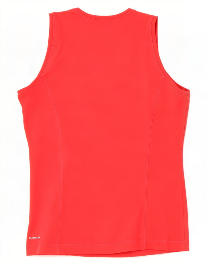 Adidas Dame Clima 365 Vest Top UK 14 Medium Rød
