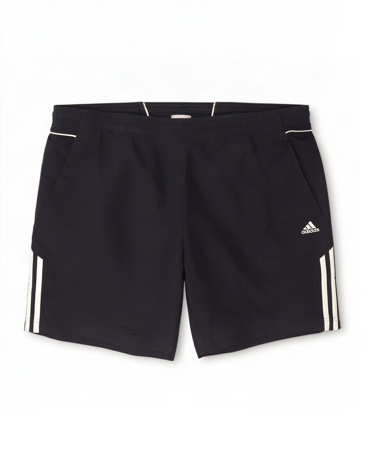 Adidas Herre Climacool Sports Shorts Medium Navy Blue Polyester