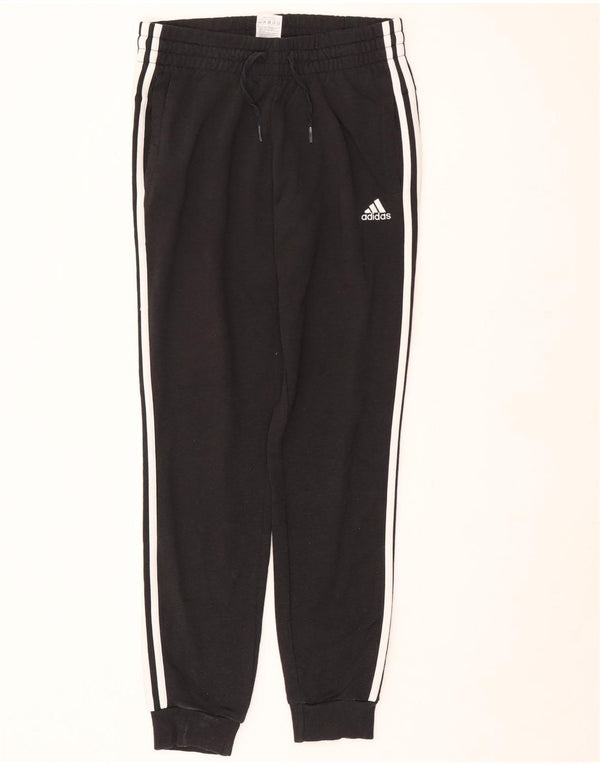 Adidas træningsdragt til kvinder Joggers UK 8/10 Small Black Bomuld