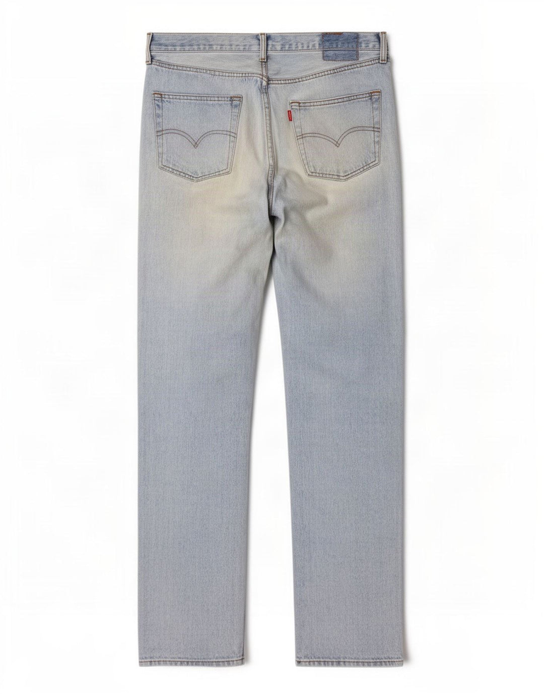 Levi's Straight Jeans til mænd W34 L30 Blå