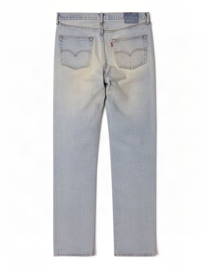 Levi's Straight Jeans til mænd W34 L30 Blå