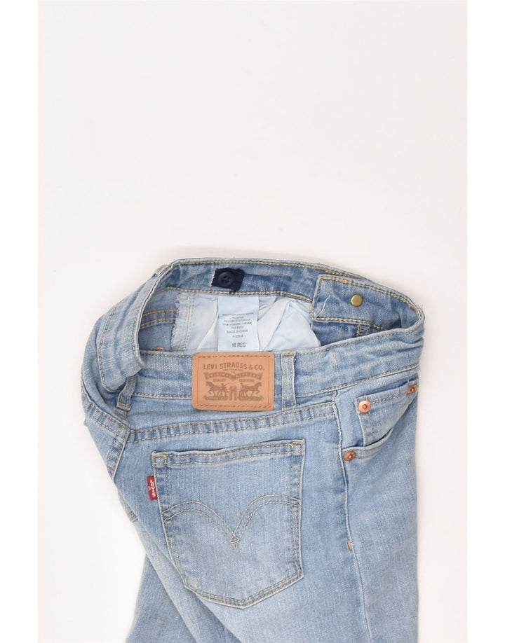 LEVI'S Boys Girlfriend Denim Shorts 9-10 Years W22  Blue Cotton | Vintage Levi's | Thrift | Second-Hand Levi's | Used Clothing | Messina Hembry 