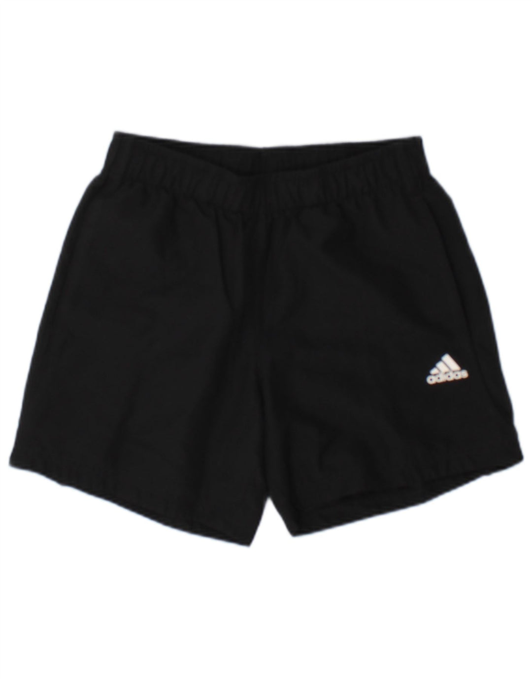Adidas Womens Climalite Sports Shorts UK 10 Small Black Polyester