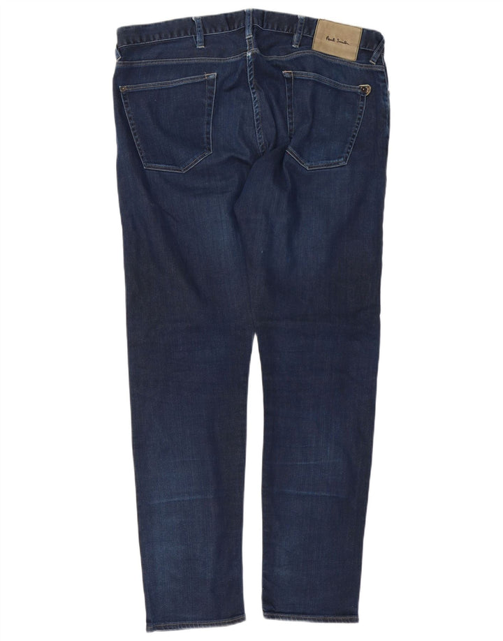 Paul Smith Slim Jeans til mænd W36 L30 Marineblå Bomuld
