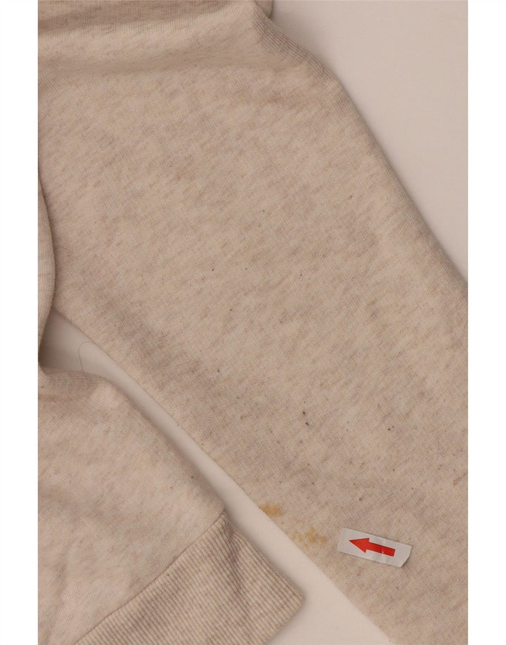 Marks & Spencer Dame Sweatshirt Jumper UK 16 Large Off White Floral