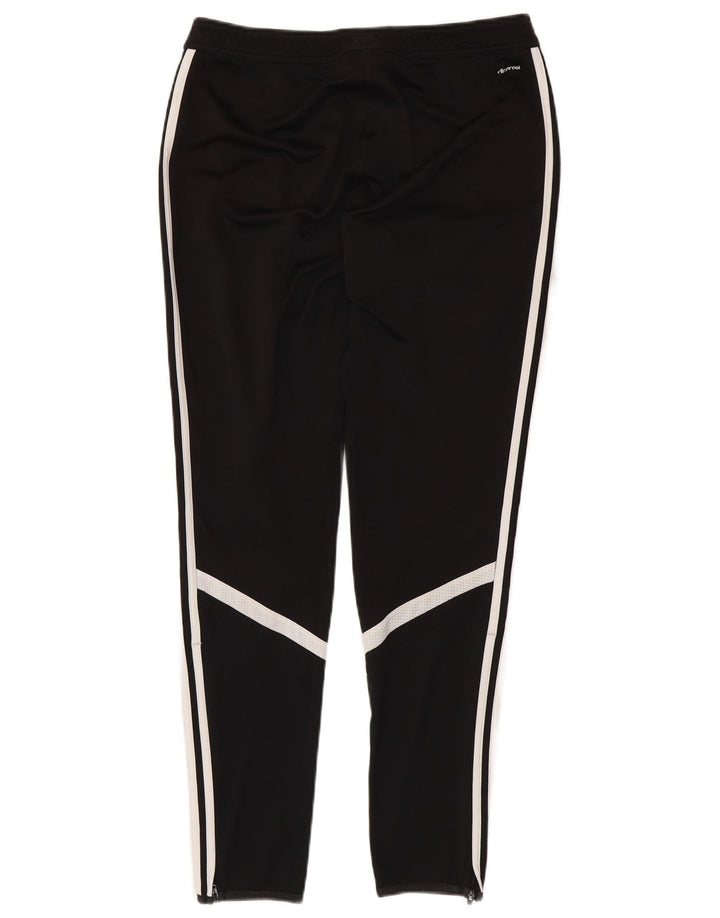 ADIDAS Womens Climacool træningsdragt Bukser UK 12/14 Medium Black