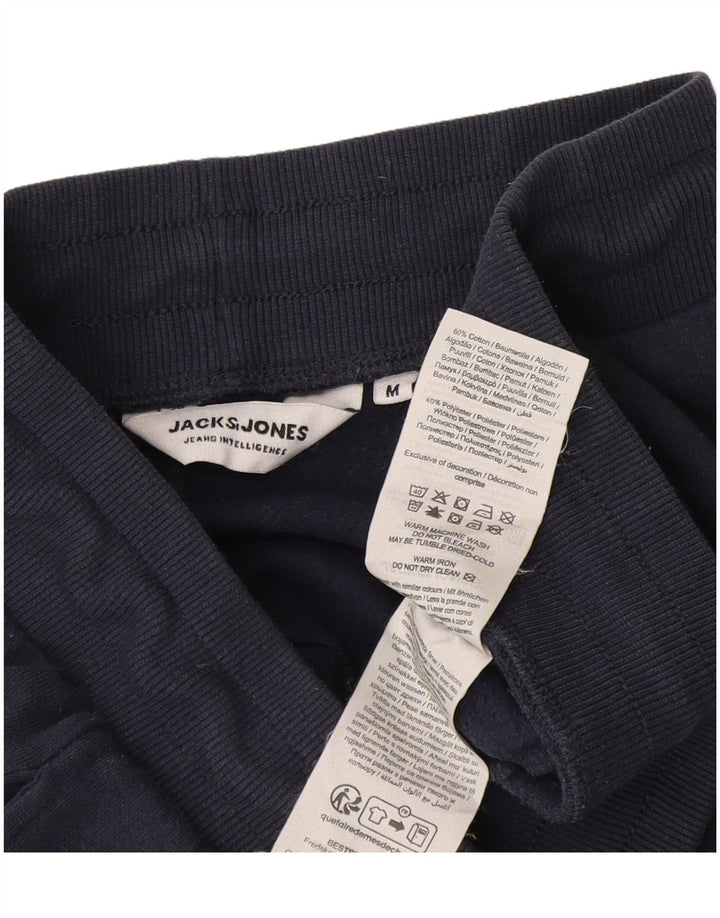 Jack & Jones Herre grafisk træningsdragt Bukser Joggers Medium Navy Blue