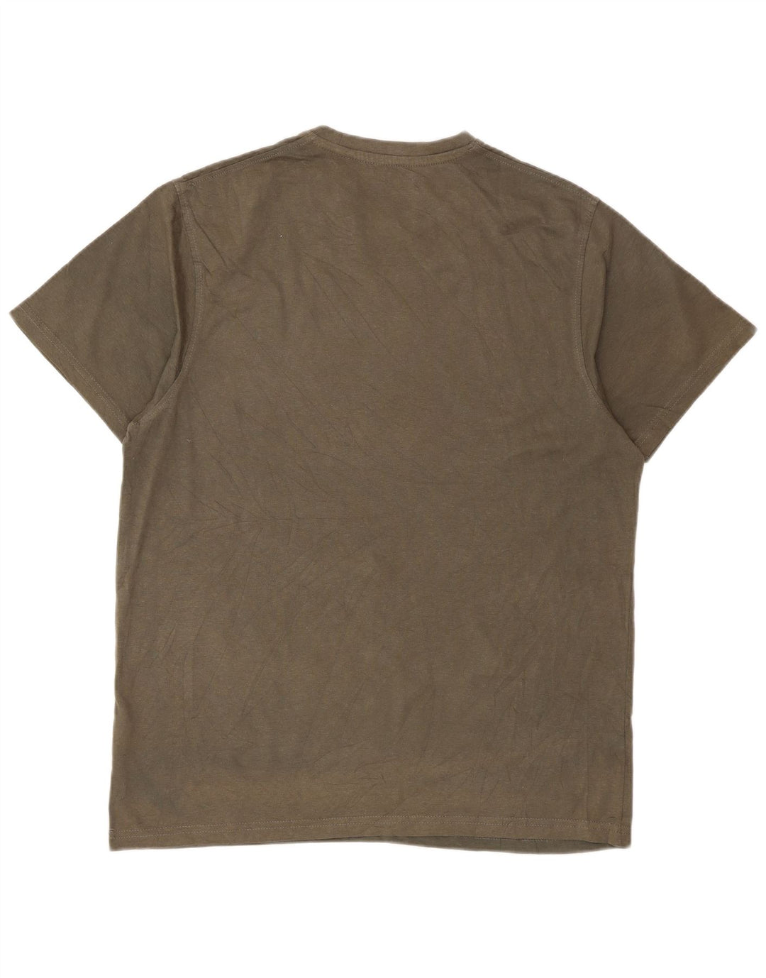 Mountain Warehouse Herre grafisk T-shirt Top Medium Khaki Bomuld