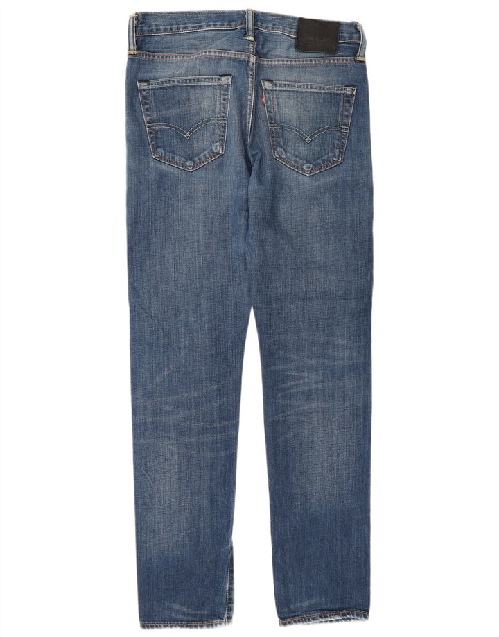 Levi's Herre 508 Regular Tapered Jeans W29 L32 Blå Bomuld