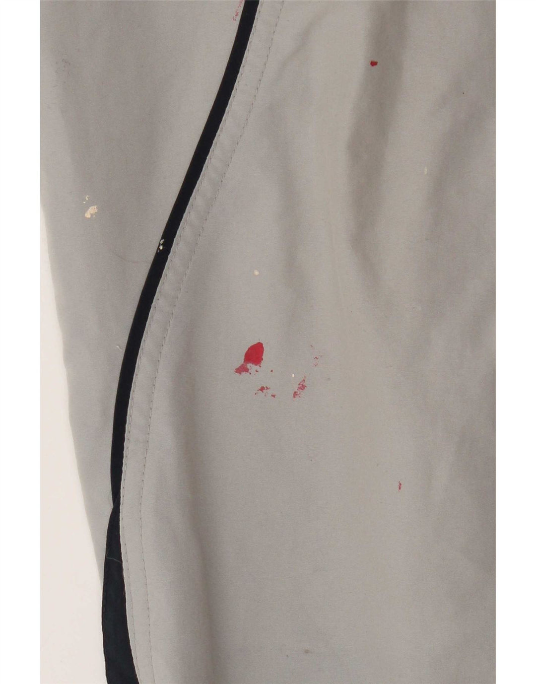 Reebok Herre grafisk træningsdragt Bukser Joggers Large Grå Polyester