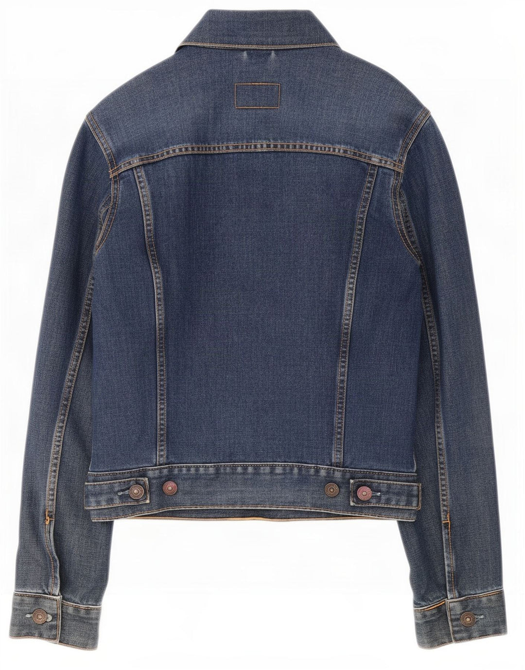 Levi's Girls Denimjakke 11-12 år Medium Blå Bomuld