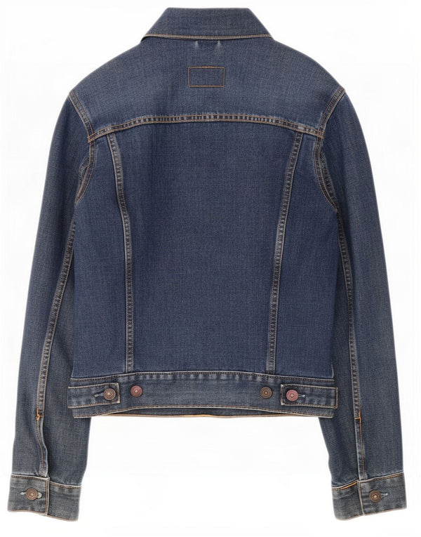 Levi's Girls Denimjakke 11-12 år Medium Blå Bomuld