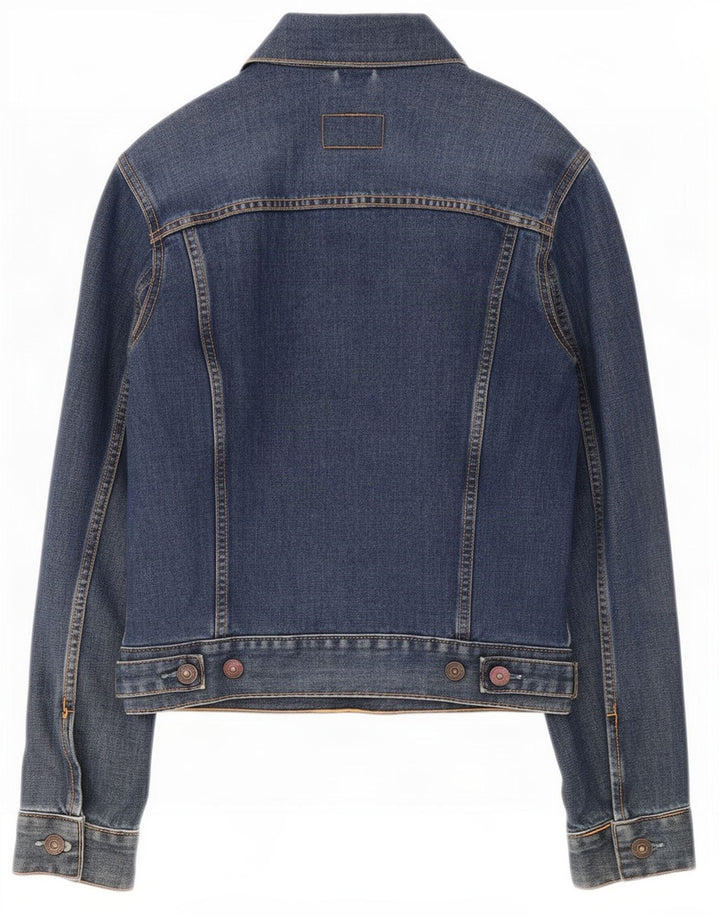Levi's Girls Denimjakke 11-12 år Medium Blå Bomuld