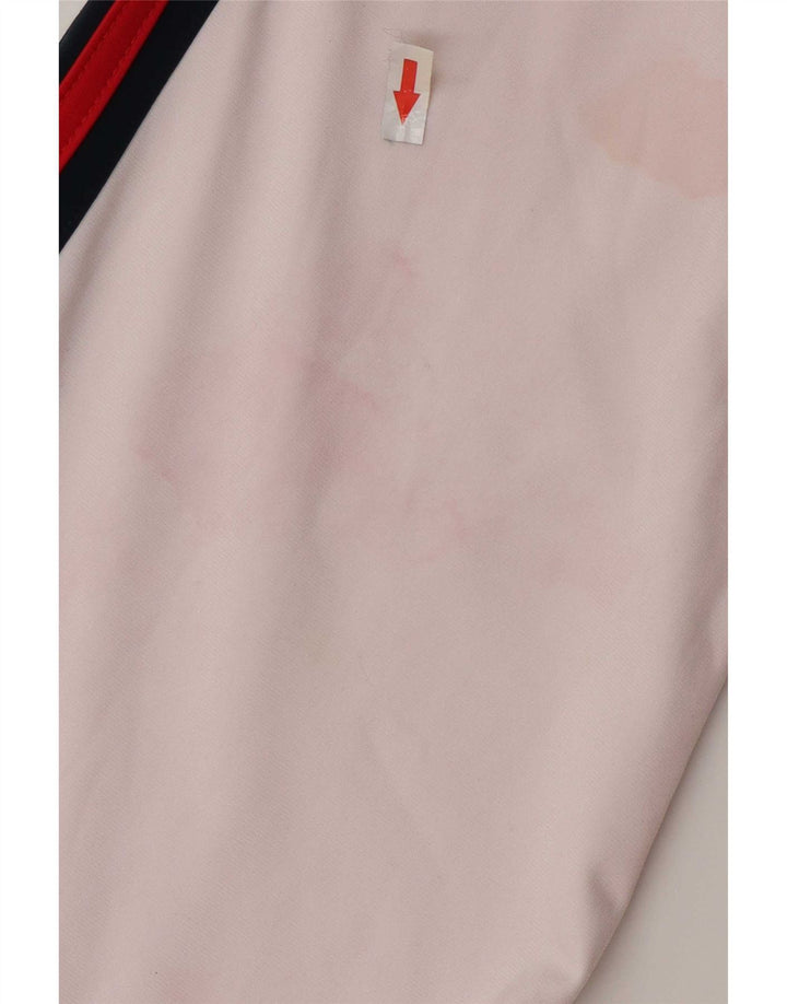 Champion Træningsdragt til mænd Topjakke Stor rød farveblok Polyester