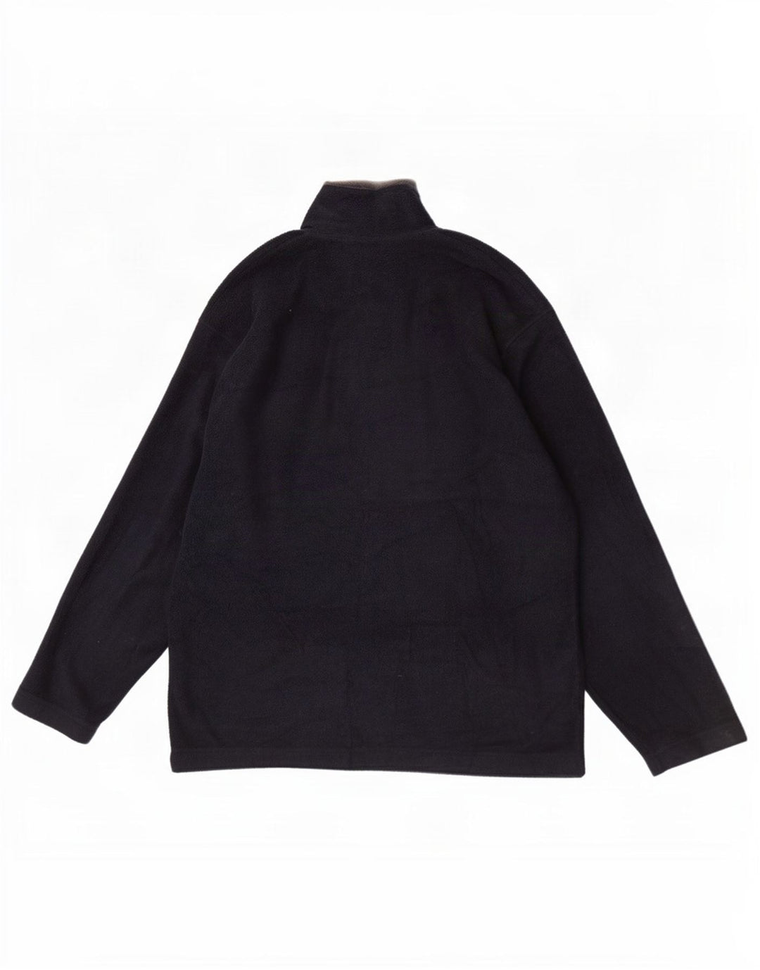Marks & Spencer Herre Blue Harbor Fleecejakke UK 38 Medium Navy Polyester