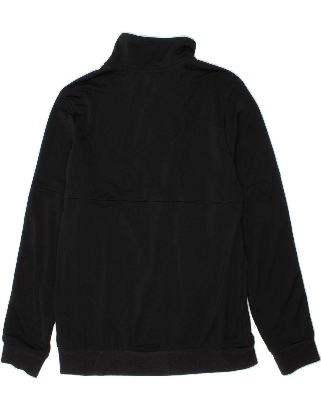 ADIDAS Boys Tracksuit Top Jacket 13-14 Years Black Polyester Vintage Adidas and Second-Hand Adidas from Messina Hembry 