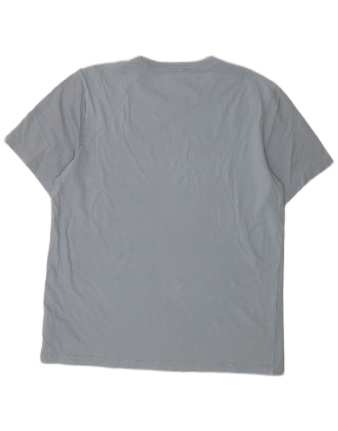 Jordan Herre T-Shirt Top Stor Blå Bomuld