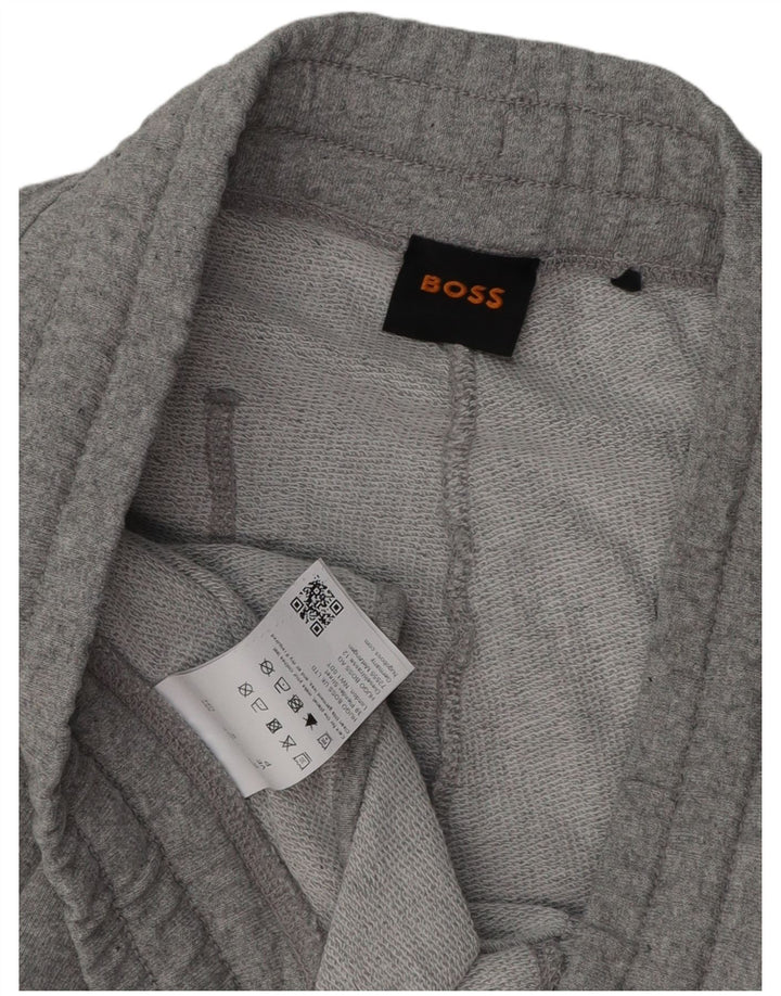 HUGO BOSS Træningsdragt til mænd Joggers Små Grå Bomuld