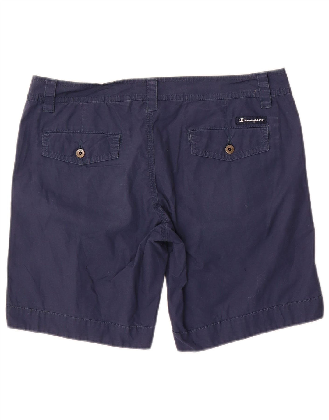 Champion chinoshorts med lav talje til kvinder Medium W30 Marineblå
