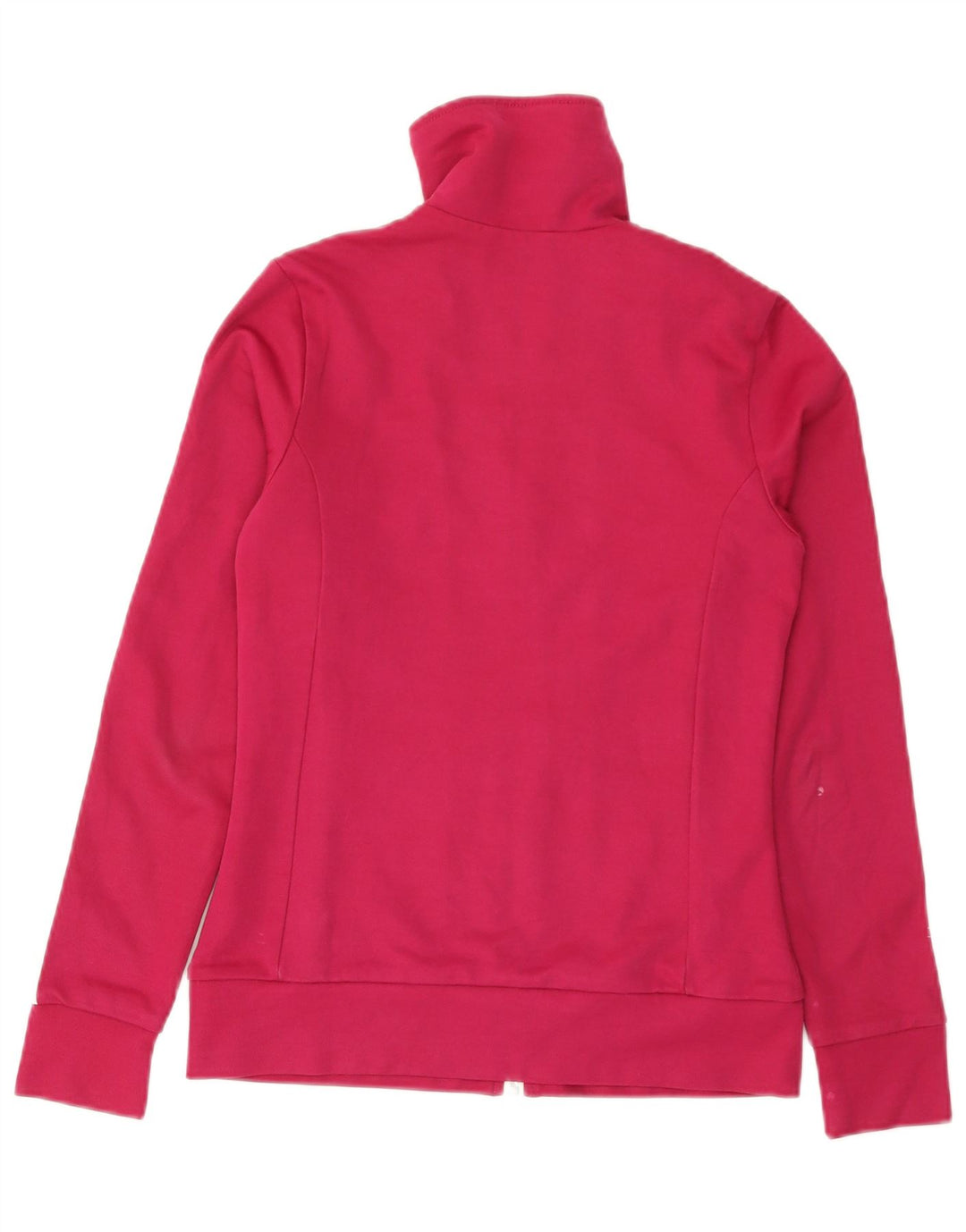 Adidas træningsdragt topjakke til kvinder IT 40 Small Pink Colourblock Bomuld
