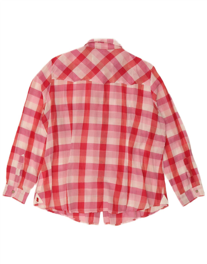 MARLBORO CLASSICS Dameskjorte IT 50 XL Pink ternet