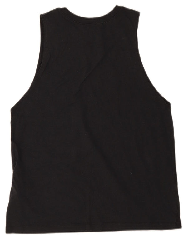 Under Armour Womens Graphic T-Shirt Top UK 10 Small Black Cotton