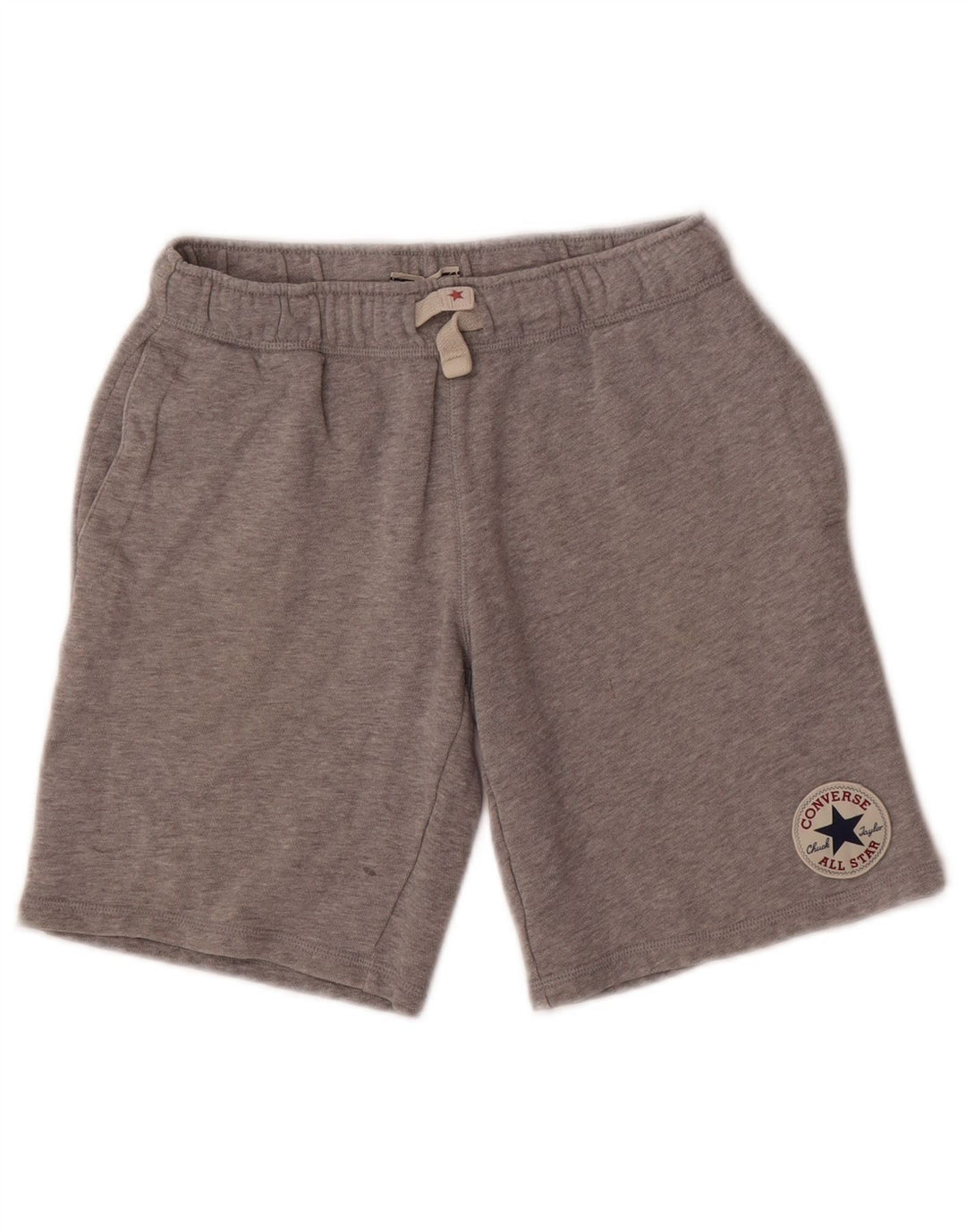 CONVERSE drenge All Star sportsshorts 8-9 år Grå bomuld