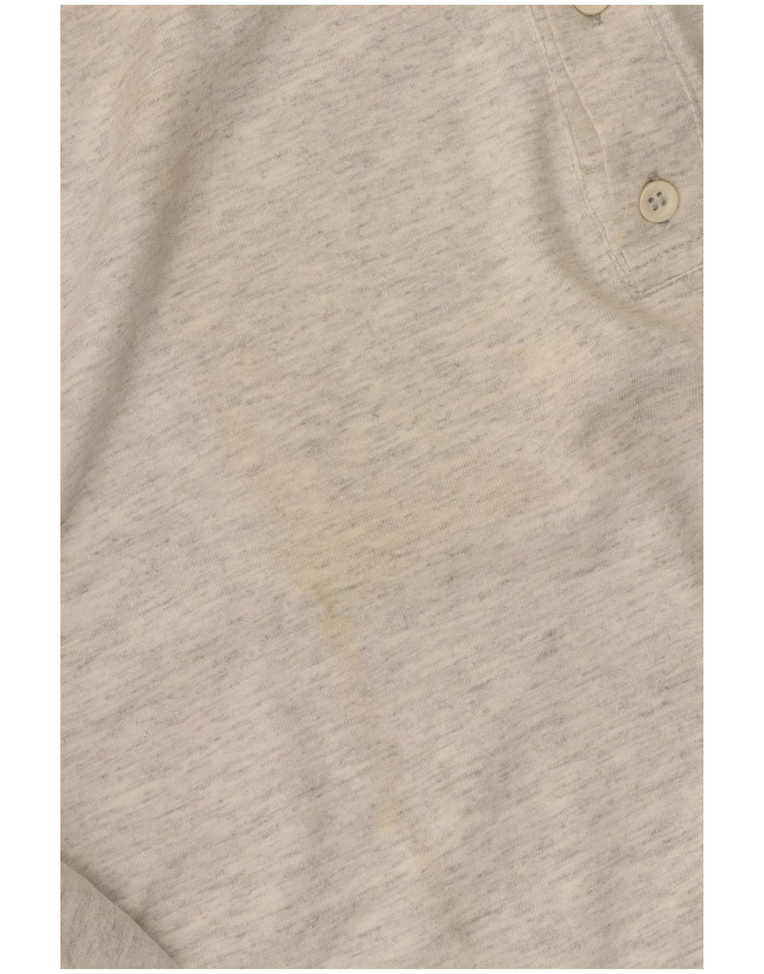 Champion Herre Top Langærmet XL Grå Flecked Bomuld