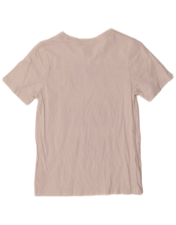 Timberland Boys Grafisk T-Shirt Top 13-14 år Lille hvid bomuld
