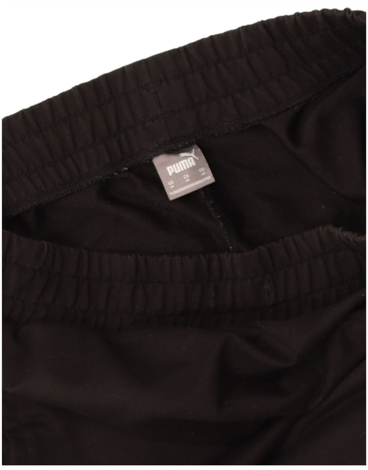 PUMA Mens Tracksuit Trousers Joggers Medium  Black