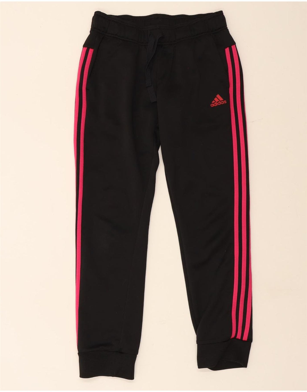 Adidas træningsdragt til kvinder Joggers UK 12 Medium Sort Polyester