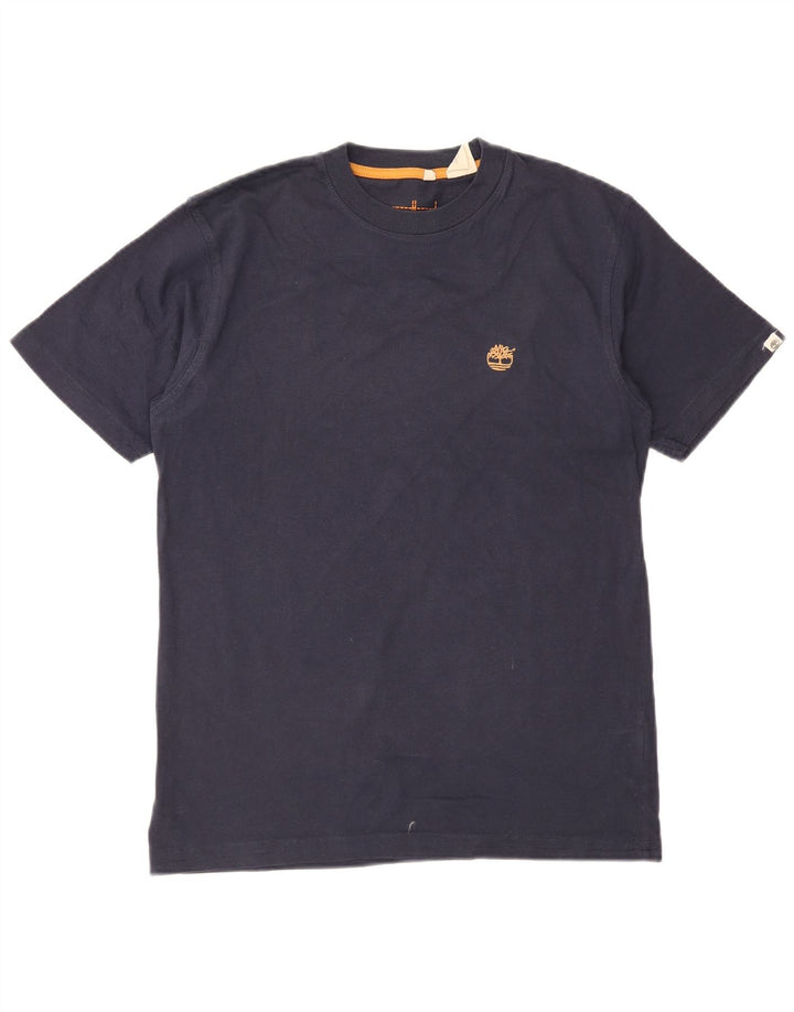 TIMBERLAND Herre T-Shirt Top Lille Marineblå