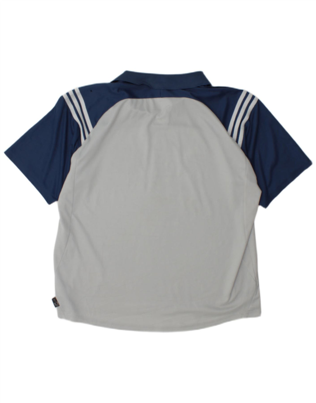 Adidas Herre Climalite Polo Shirt XL Navy Blue Colourblock Polyester