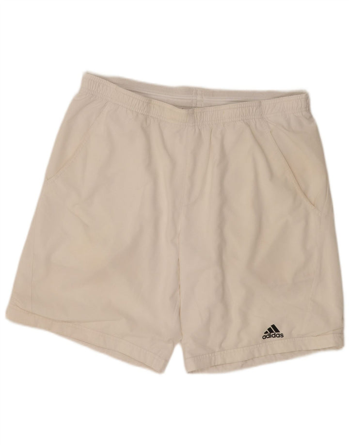 LOTTO Herre Climalite Sportshorts Store Hvide Polyester