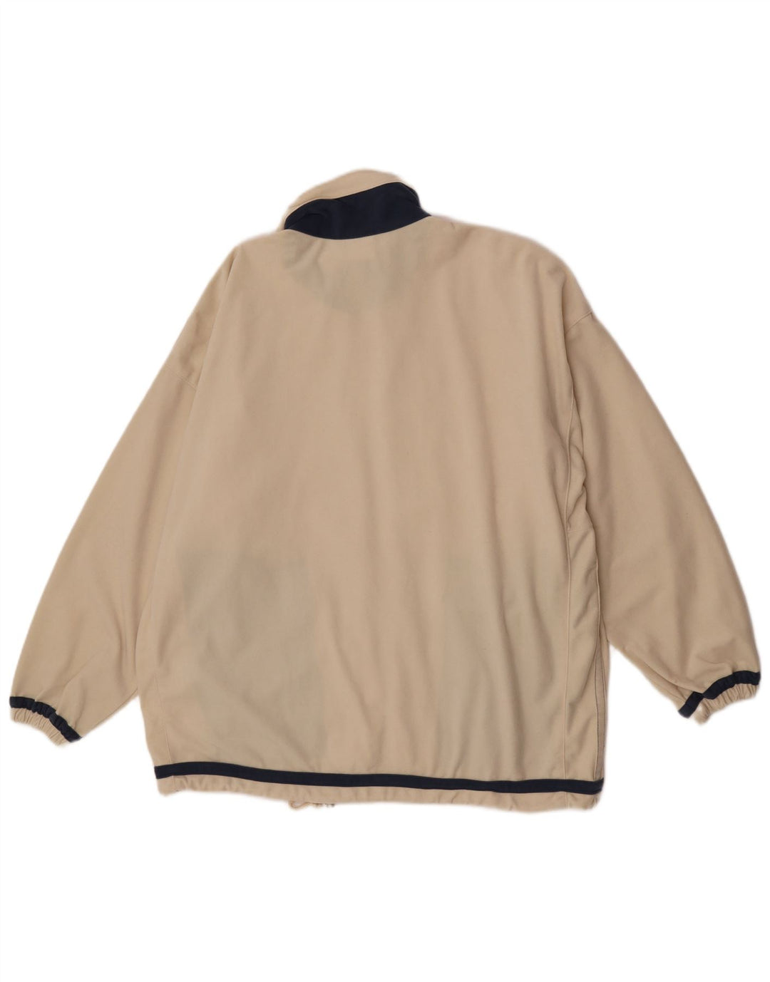 Diadora Herre grafisk træningsdragt Topjakke Medium Beige Colourblock