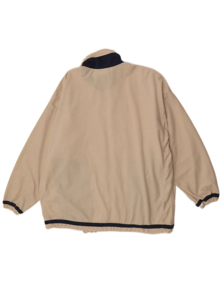 Diadora Herre grafisk træningsdragt Topjakke Medium Beige Colourblock