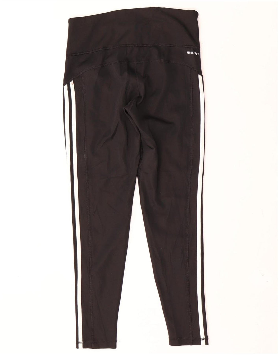 ADIDAS Aeroready Leggings til kvinder UK 12/14 Medium Black Polyester