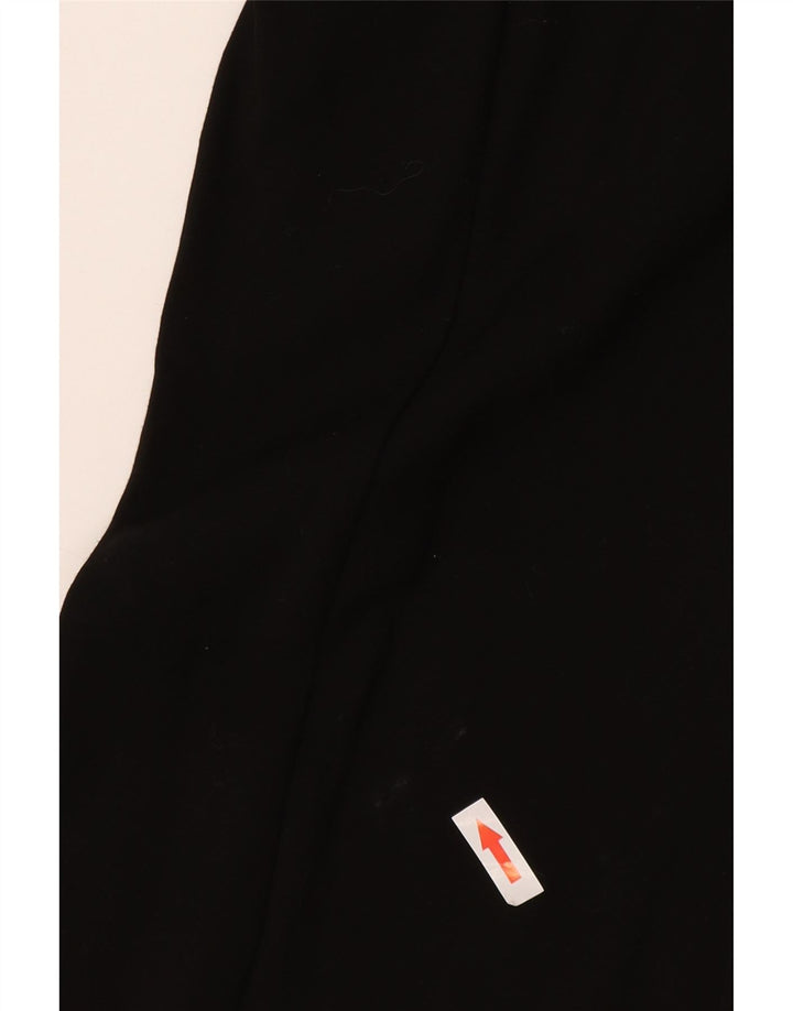 Massimo Dutti Dame Bootcut Bukser W34 L32 Sort Viscose