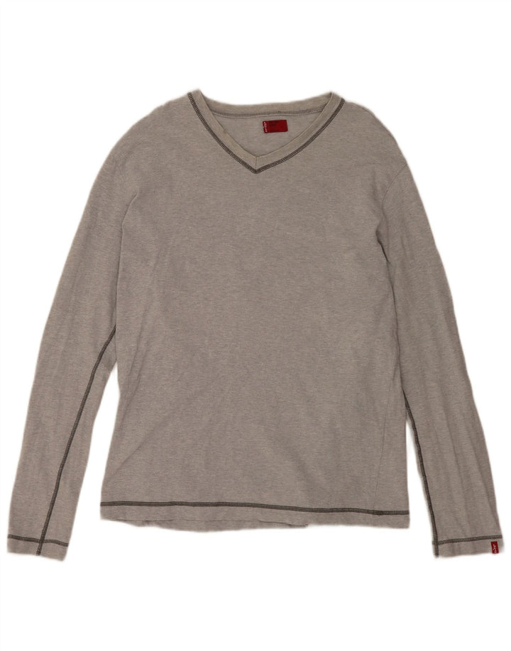 Levi's Herre Top Langærmet Stor Grå Bomuld