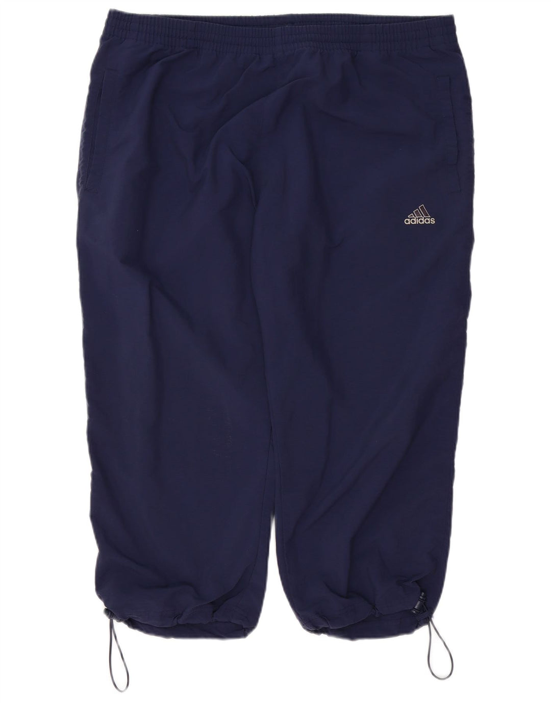 ADIDAS Capri træningsdragt bukser til mænd XL marineblå polyester