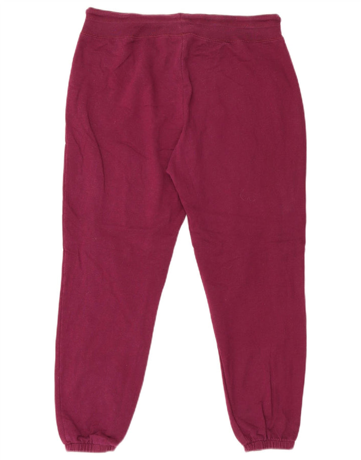 Gap Herre grafisk træningsdragt Bukser Joggers Medium Burgundy Bomuld
