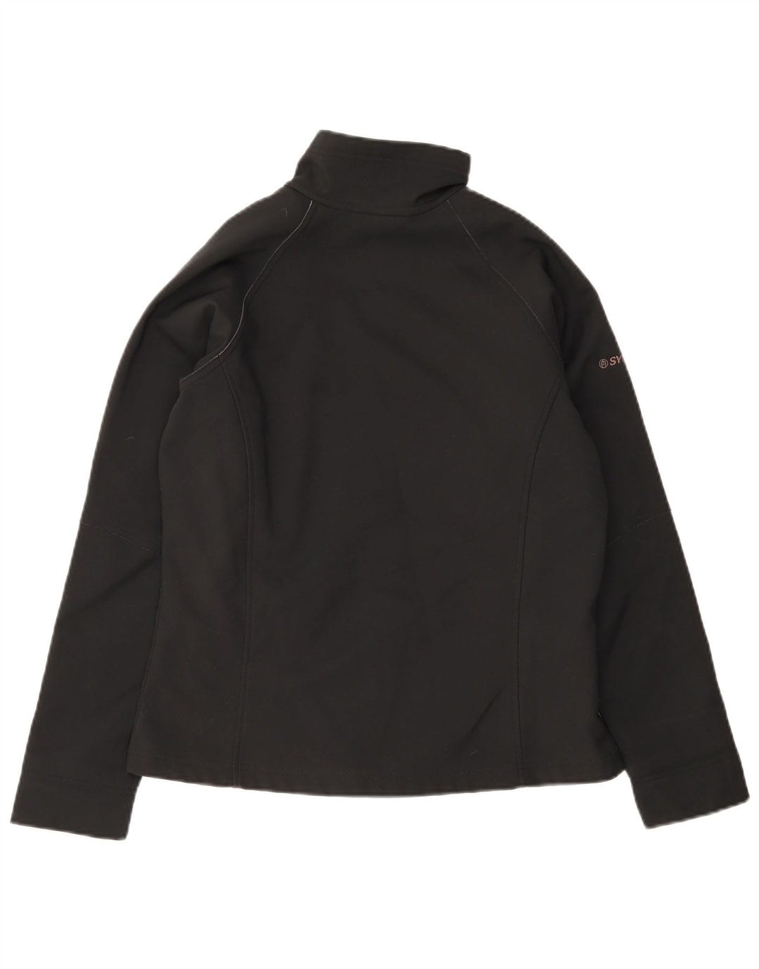 Columbia Windbreaker Jacket UK 14 Medium Sort Polyester