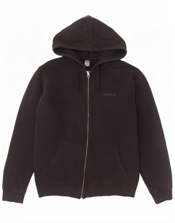 Scorpion Bay Mens Graphic Zip Hoodie Sweater Medium Black Cotton
