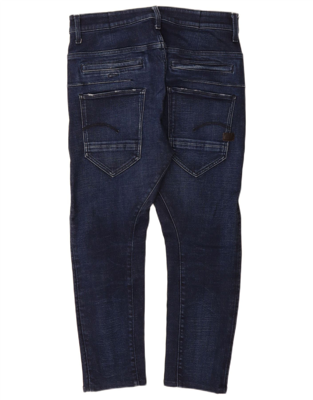 G-Star Slim Jeans til mænd W31 L27 Marineblå bomuld