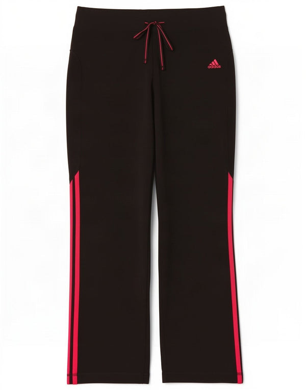 Adidas Træningsdragtsbukser til kvinder UK 14 Medium Sort