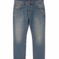 DONDUP Mens Ritchie Distressed Skinny Jeans W34 L24 Blue Cotton Vintage Dondup and Second-Hand Dondup from Messina Hembry 