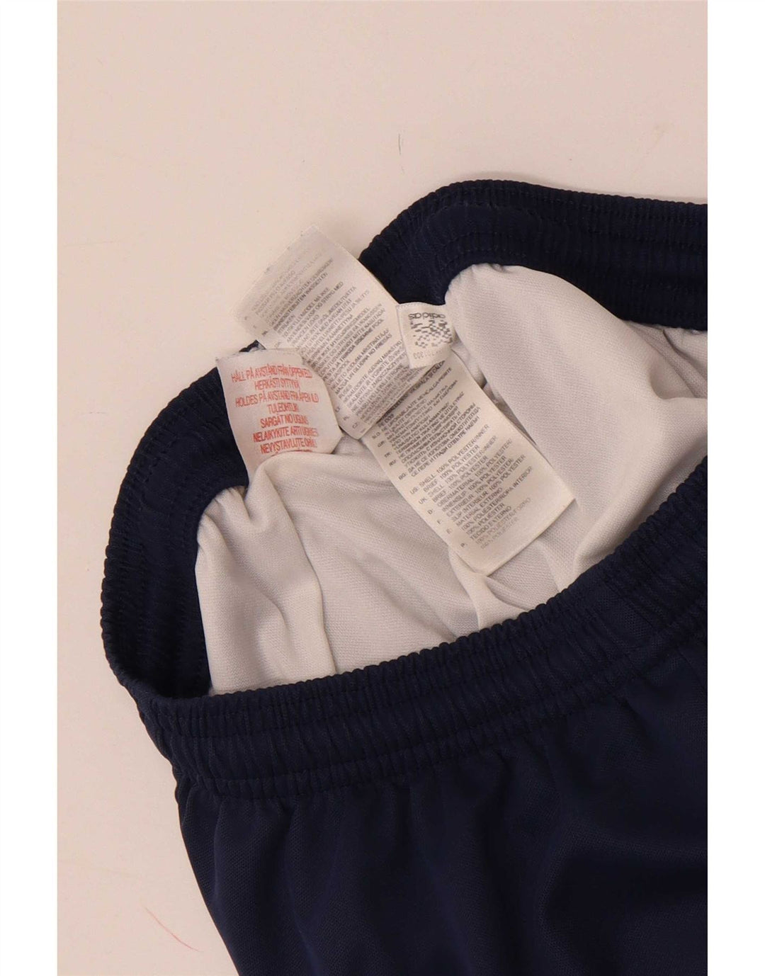 Adidas Herre Climalite Sportshorts XS Marineblå polyester